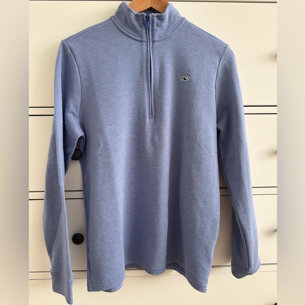 Boys Vineyard Vines Long Sleeve Half Zip
